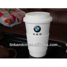 hot sale!!! 280ml lovely ceramic coffee travel mug